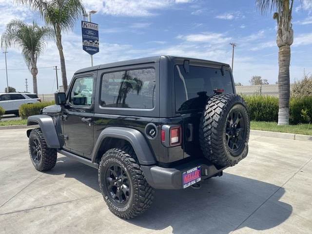 2023 Jeep Wrangler 2-Door Willys 4x4