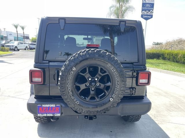 2023 Jeep Wrangler 2-Door Willys 4x4
