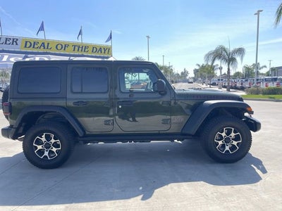 2021 Jeep Wrangler Unlimited Rubicon 4x4