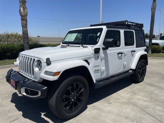 2021 Jeep Wrangler 4xe Unlimited Sahara 4x4