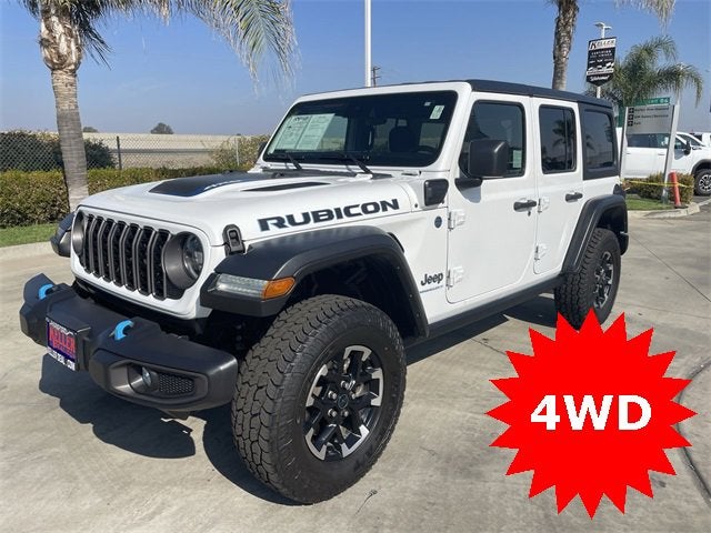2024 Jeep Wrangler 4xe Rubicon