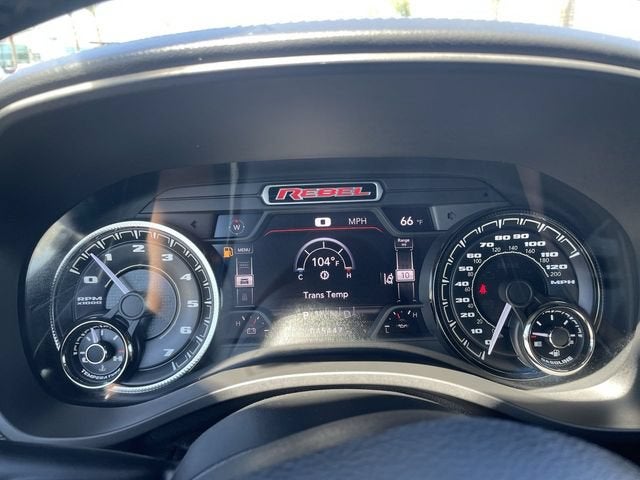 2021 RAM 1500 Rebel Crew Cab 4x4 5'7" Box