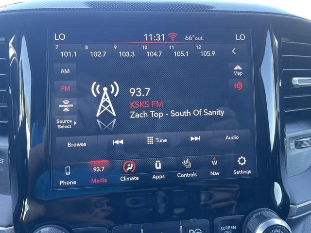 2021 RAM 1500 Rebel Crew Cab 4x4 5'7" Box