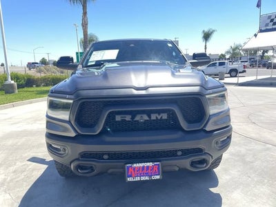 2021 RAM 1500 Rebel Crew Cab 4x4 5'7" Box