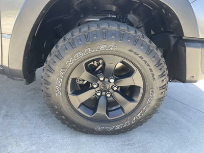 2021 RAM 1500 Rebel Crew Cab 4x4 5'7" Box