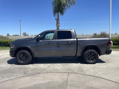 2021 RAM 1500 Rebel Crew Cab 4x4 5'7" Box