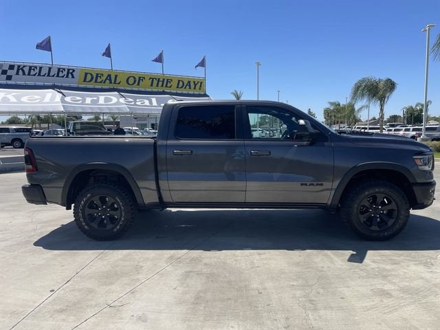 2021 RAM 1500 Rebel Crew Cab 4x4 5'7" Box