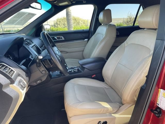 2016 Ford Explorer Limited