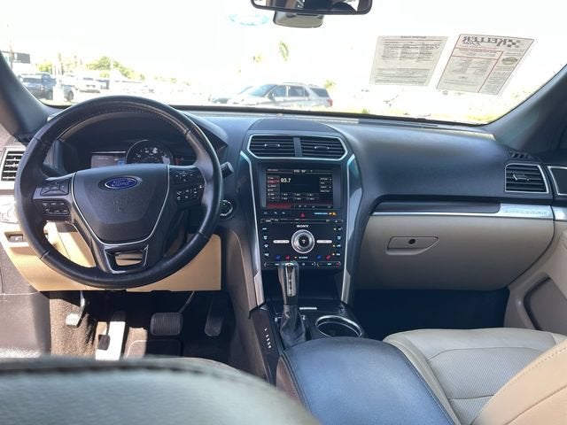 2016 Ford Explorer Limited
