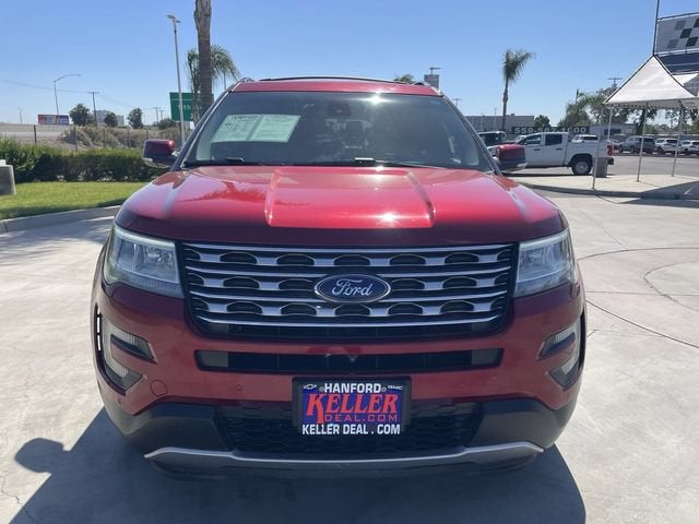 2016 Ford Explorer Limited