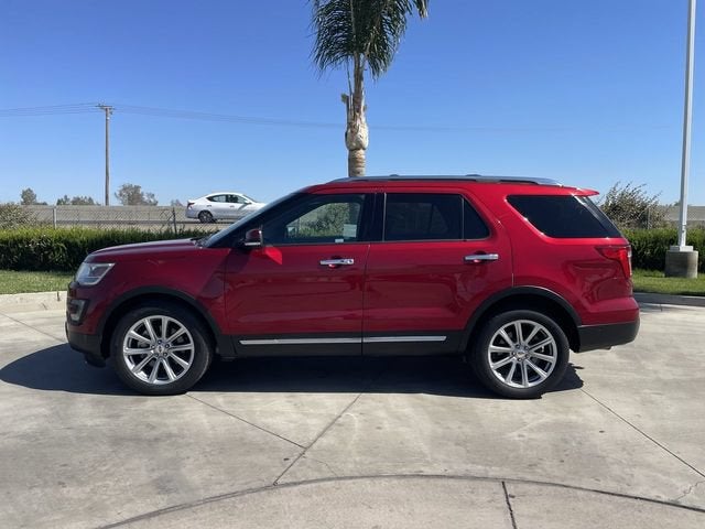 2016 Ford Explorer Limited