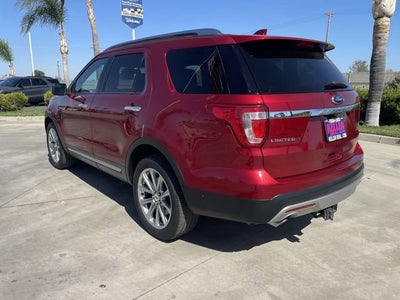 2016 Ford Explorer Limited
