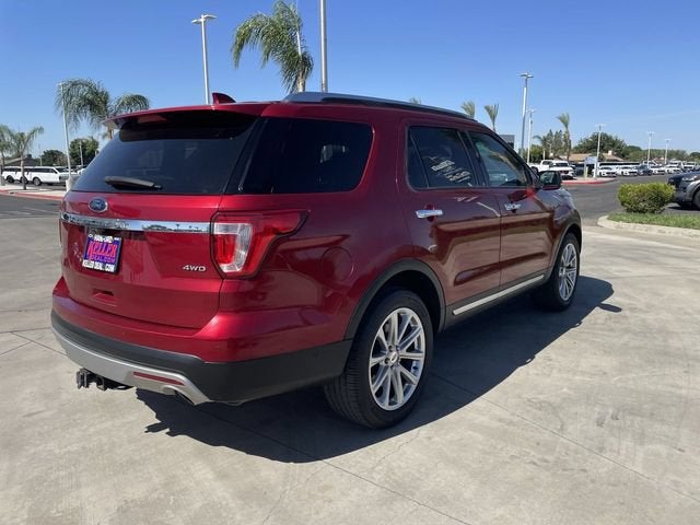 2016 Ford Explorer Limited