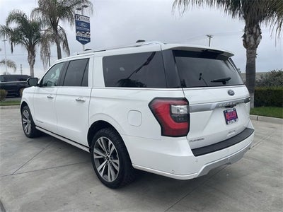 2020 Ford Expedition Platinum MAX