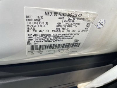 2021 Ford Explorer XLT
