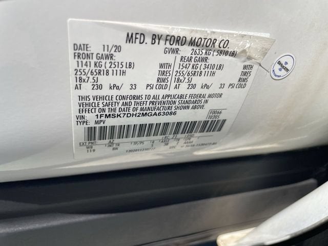 2021 Ford Explorer XLT