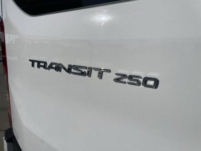 2025 Ford Transit Cargo Van Base