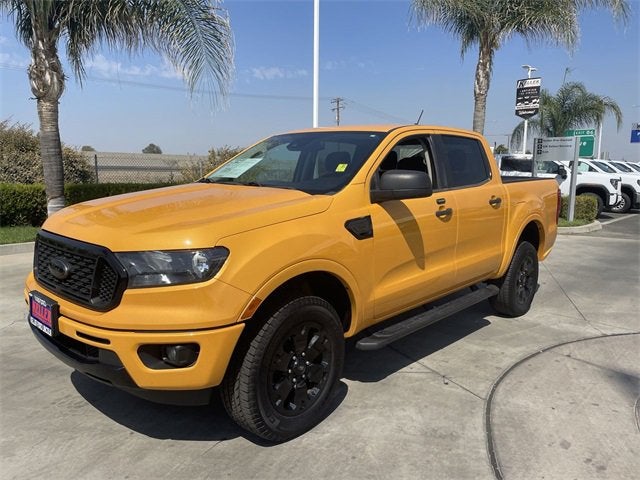 2021 Ford Ranger XLT