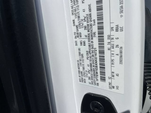 2022 Ford F-150 XL