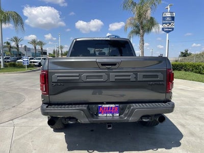 2020 Ford F-150 Raptor