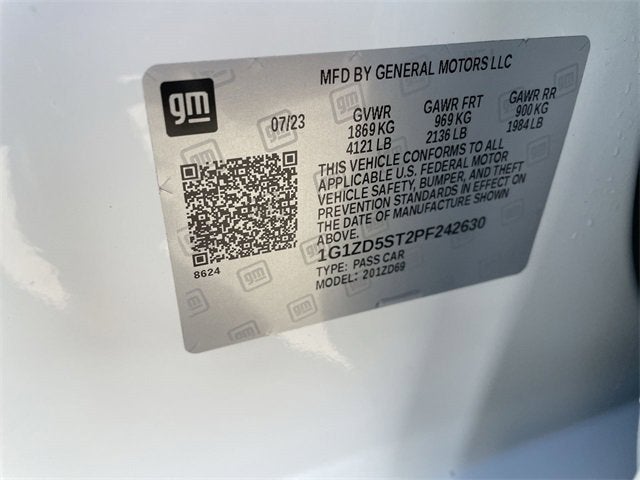 2023 Chevrolet Malibu LT