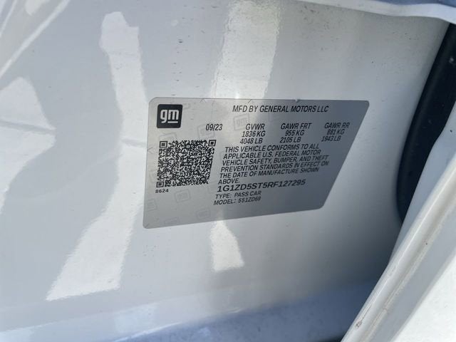 2024 Chevrolet Malibu 1LT