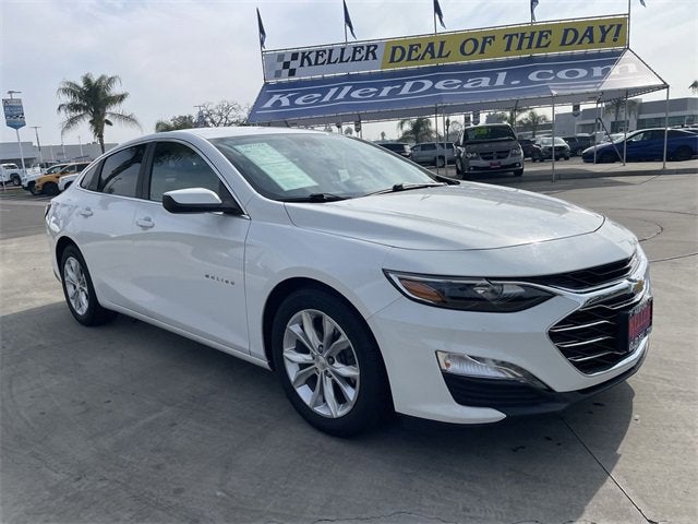 Used 2019 Chevrolet Malibu Hybrid with VIN 1G1ZF5SU6KF141330 for sale in Hanford, CA