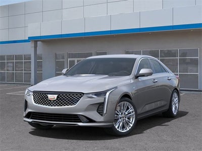 2025 Cadillac CT4 Premium Luxury
