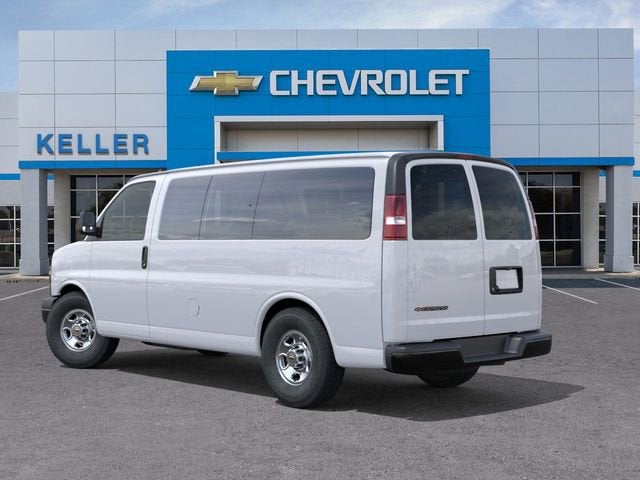 2026 Chevrolet Express Passenger LS