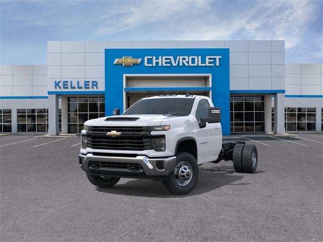 2025 Chevrolet Silverado 3500 HD Chassis Cab Work Truck