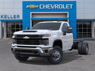 2025 Chevrolet Silverado 3500 HD Chassis Cab Work Truck