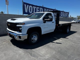 2025 Chevrolet Silverado 3500 HD Chassis Cab Work Truck