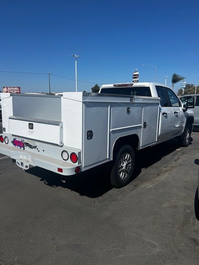 2025 Chevrolet Silverado 2500 HD WT