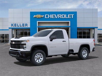 2025 Chevrolet Silverado 2500 HD WT