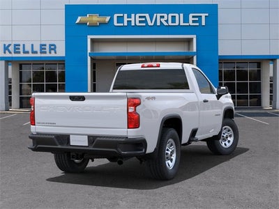 2025 Chevrolet Silverado 2500 HD WT