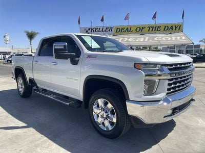 2021 Chevrolet Silverado 2500 HD LTZ