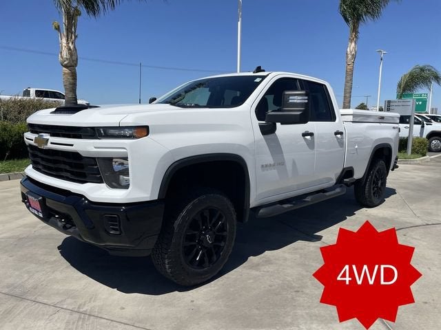 2025 Chevrolet Silverado 2500 HD Custom