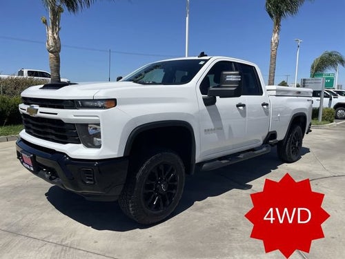 2025 Chevrolet Silverado 2500 HD Custom