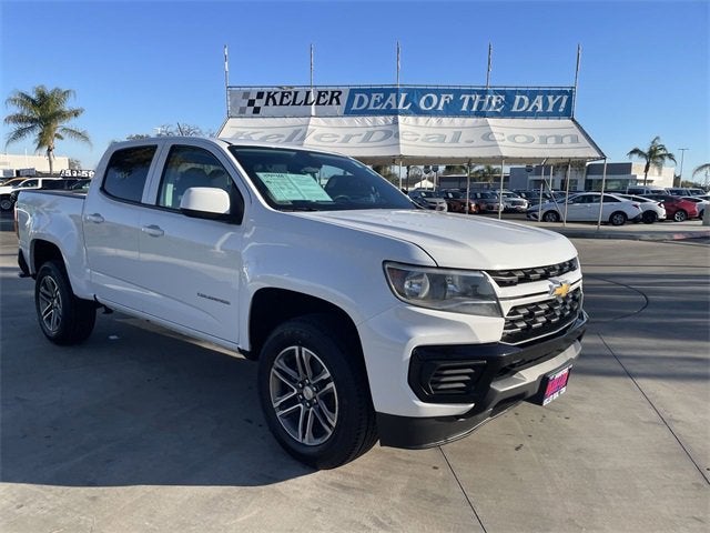2022 Chevrolet Colorado WT