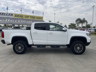 2022 Chevrolet Colorado 4WD ZR2