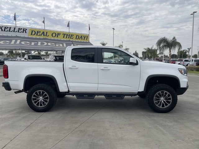 2022 Chevrolet Colorado 4WD ZR2