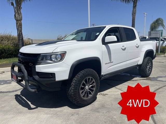 2021 Chevrolet Colorado 4WD ZR2