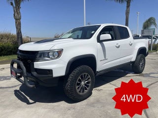2021 Chevrolet Colorado 4WD ZR2