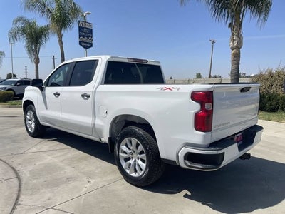 2022 Chevrolet Silverado 1500 Custom
