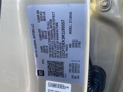 2024 Chevrolet Colorado Z71