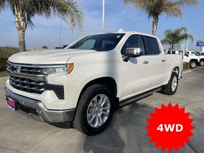 2023 Chevrolet Silverado 1500 LTZ