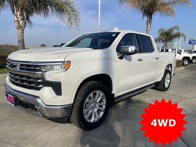 2023 Chevrolet Silverado 1500 LTZ