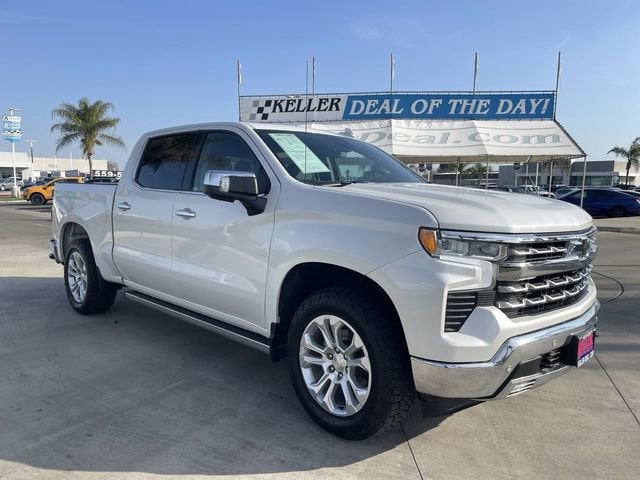 2023 Chevrolet Silverado 1500 LTZ