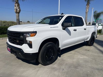 2025 Chevrolet Silverado 1500 WT