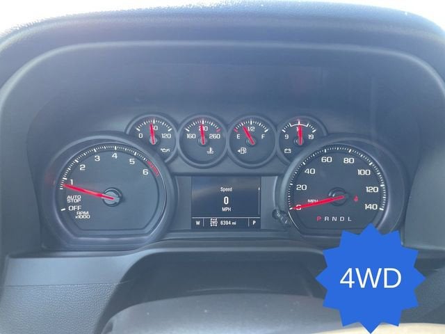 2025 Chevrolet Silverado 1500 WT